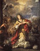 Pietro da Cortona St.Martina Refusing to Worship Idols oil painting reproduction